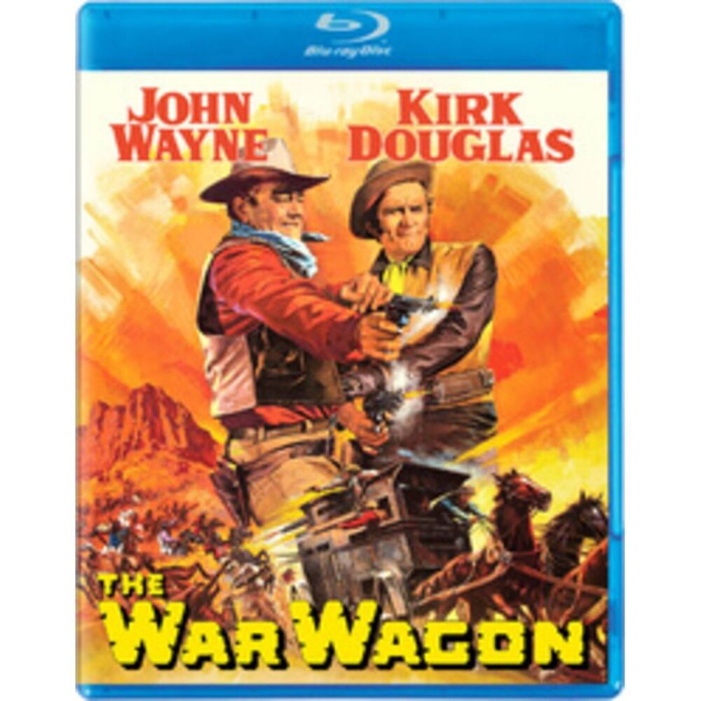The War Wagon  BLU-RAY
